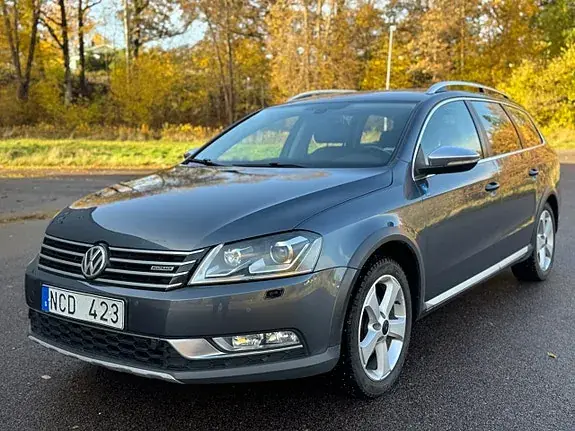 Volkswagen Passat Alltrack 2013 photo 3