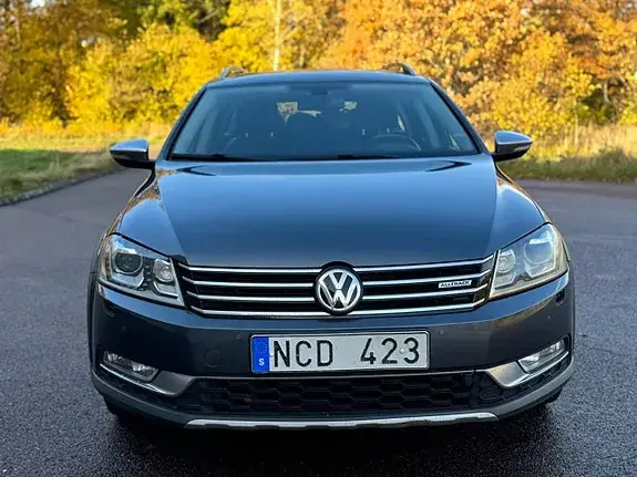 Volkswagen Passat Alltrack 2013 photo 2
