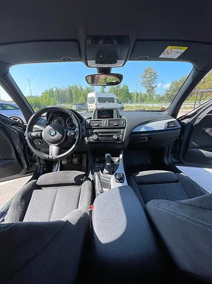 BMW 116I 2015 photo 5