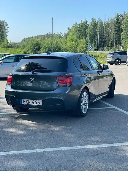 BMW 116I 2015 photo 4