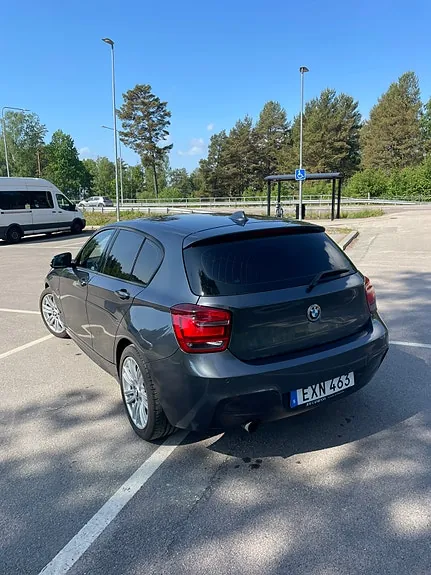 BMW 116I 2015 photo 3