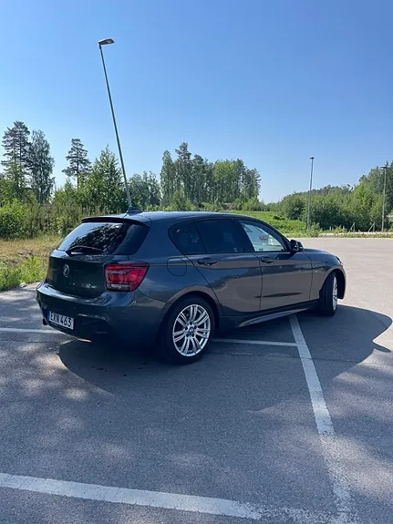 BMW 116I 2015 photo 2