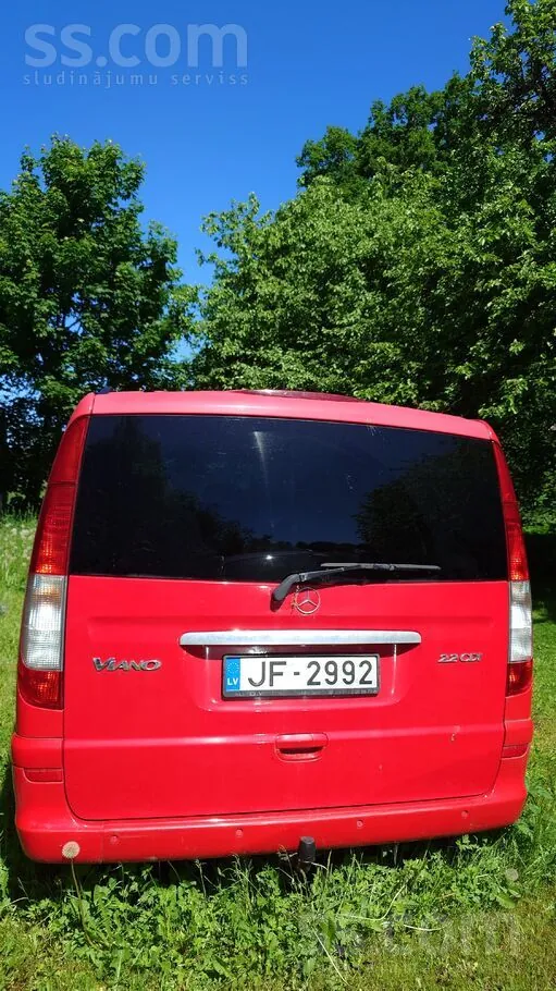Mercedes-Benz Viano 2009 photo 5