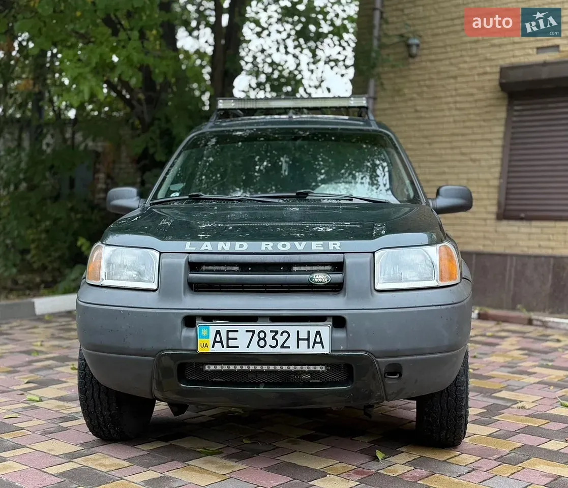 Land Rover Freelander
