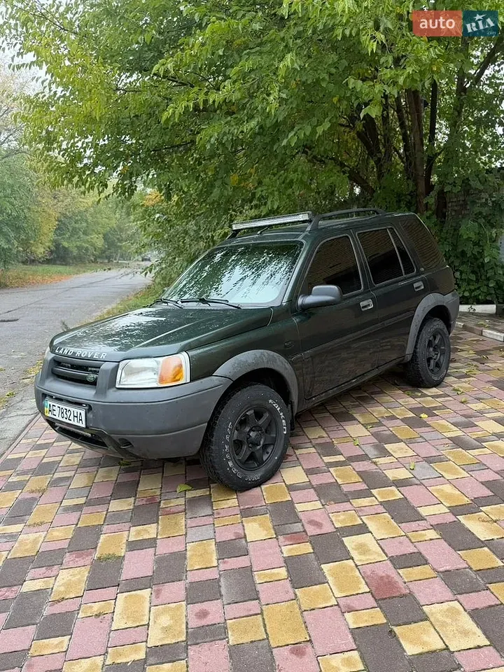Land Rover Freelander 1999 photo 2