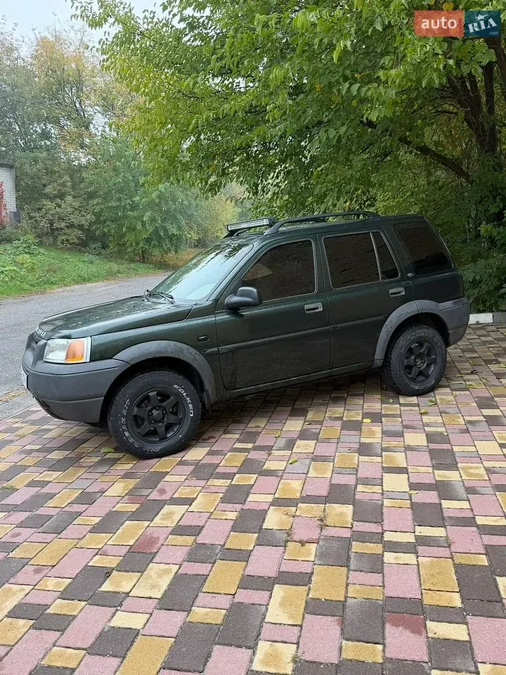Land Rover Freelander 1999 photo 3