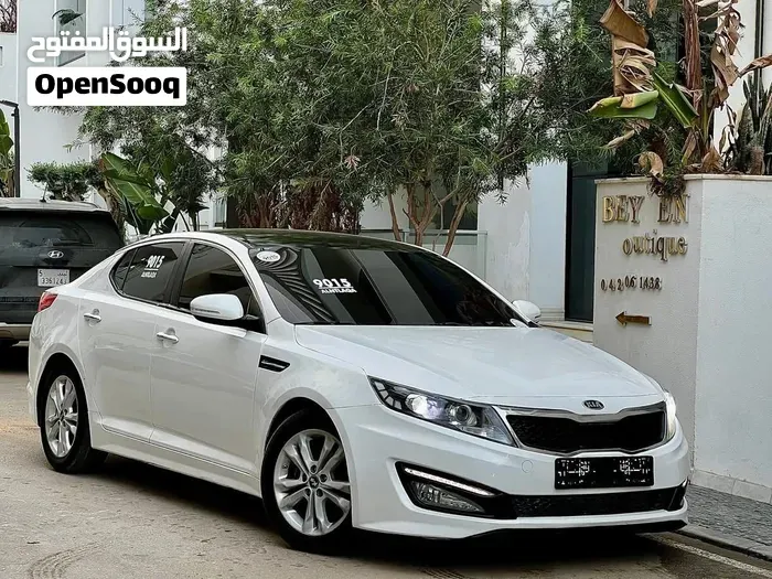 Kia K5 2012 photo 2