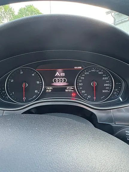 Audi A6 2014 photo 4