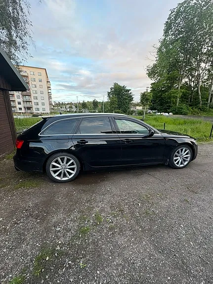 Audi A6 2014 photo 2