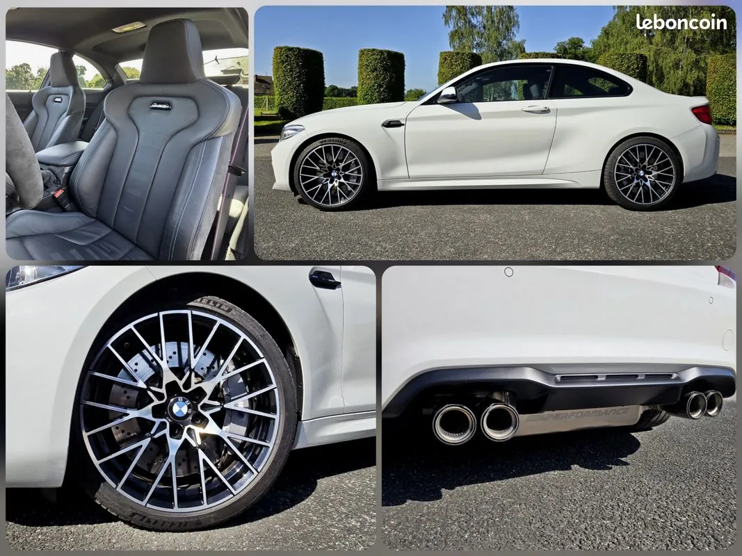BMW M2 2019 photo 4