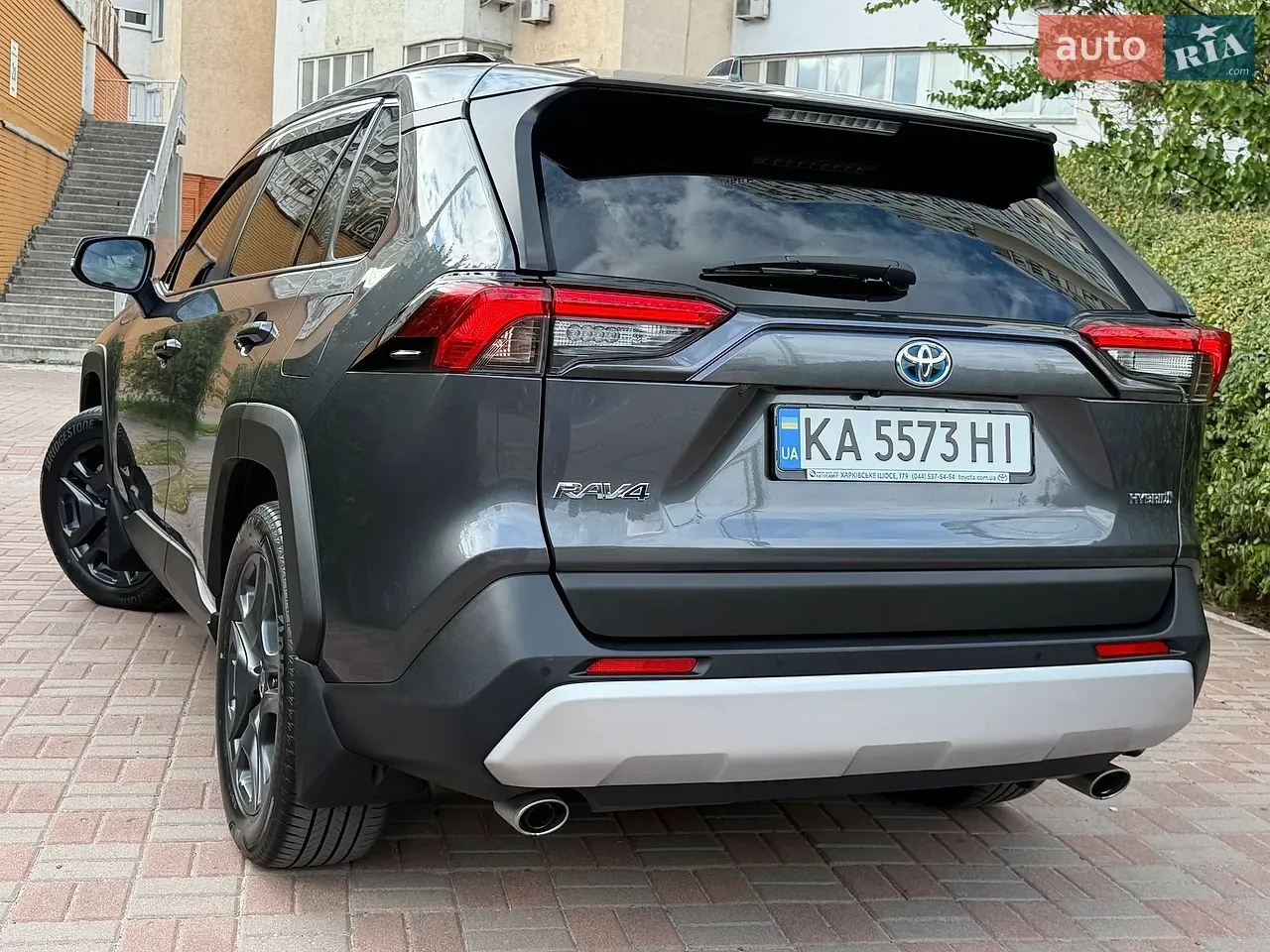 Toyota Rav4 2021 photo 2