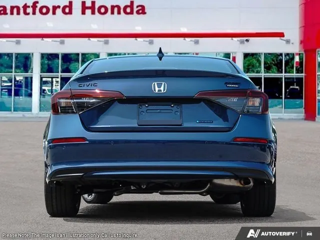 Honda Civic 2026 photo 5
