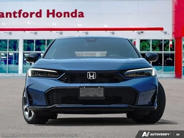 Honda Civic 2026 photo 2