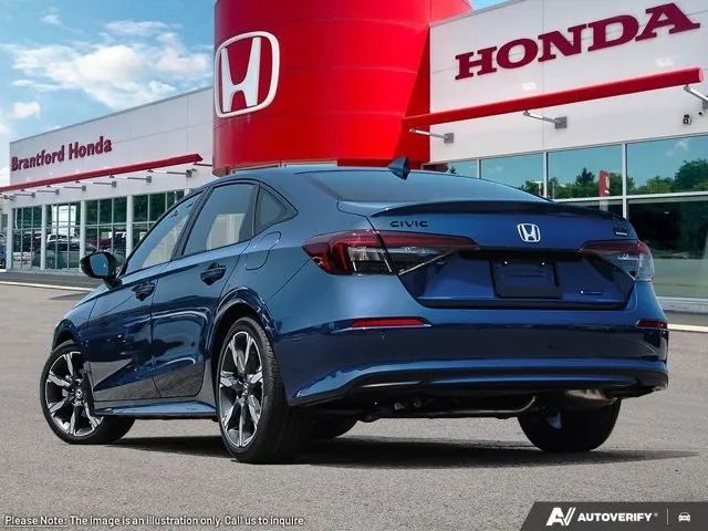 Honda Civic 2026 photo 4