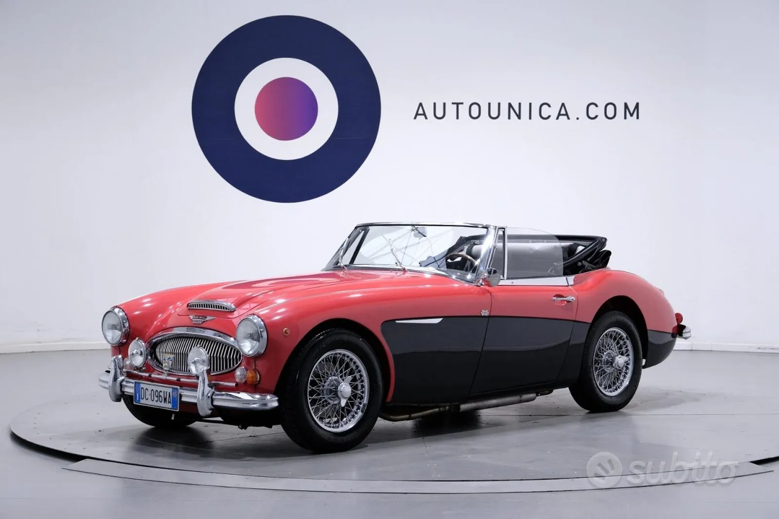 Austin Healey 3000