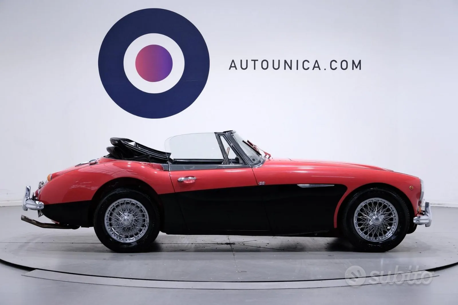 Austin Healey 3000 photo 4