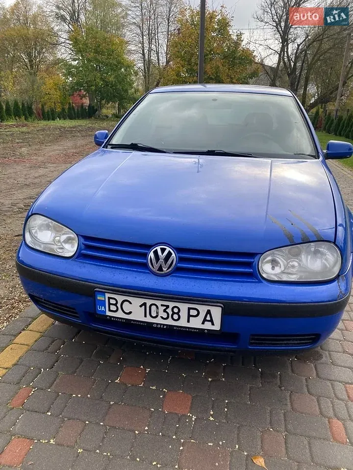 Volkswagen Golf 1998 photo 5