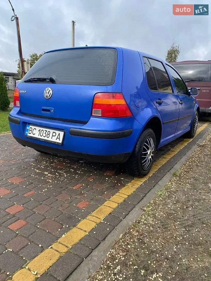 Volkswagen Golf 1998 photo 3