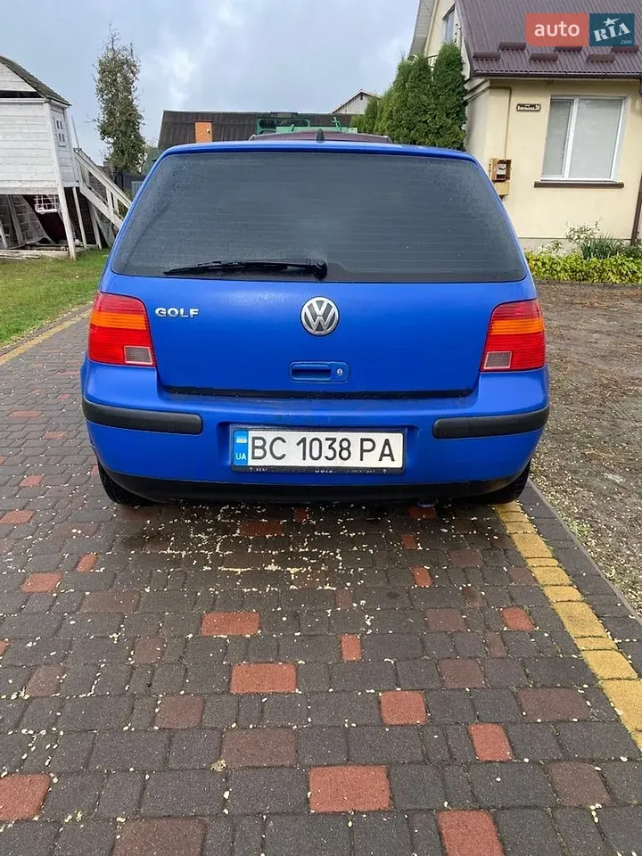 Volkswagen Golf 1998 photo 4