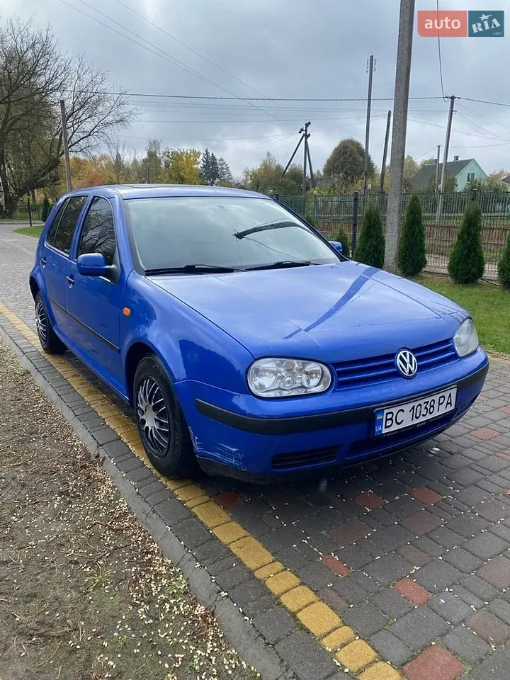 Volkswagen Golf 1998 photo 2