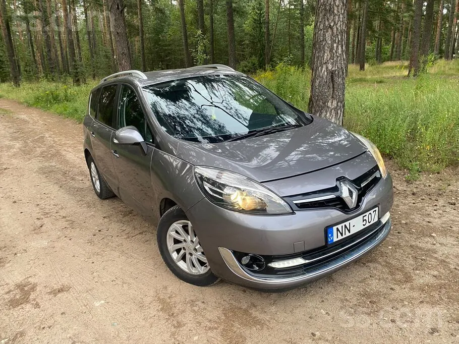 Renault Grand Scenic 2013 photo 3