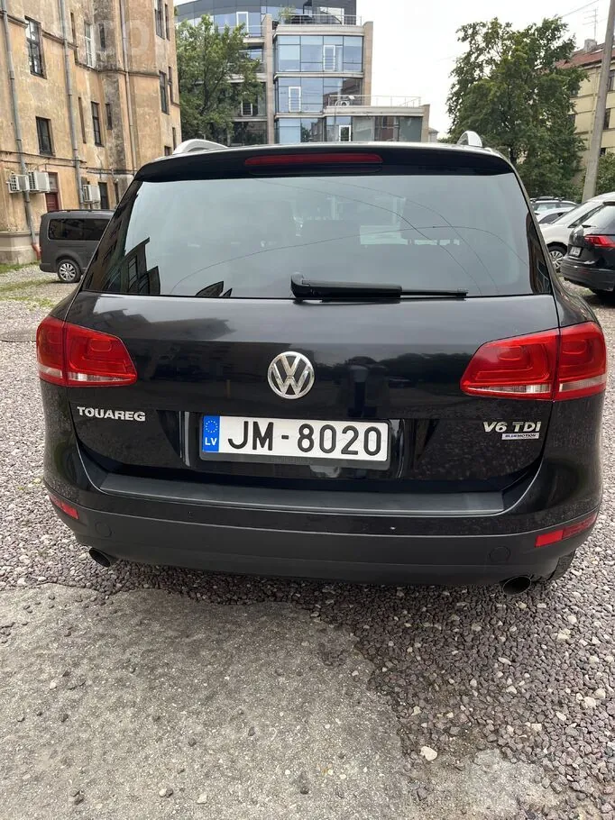 Volkswagen Touareg 2014 photo 3