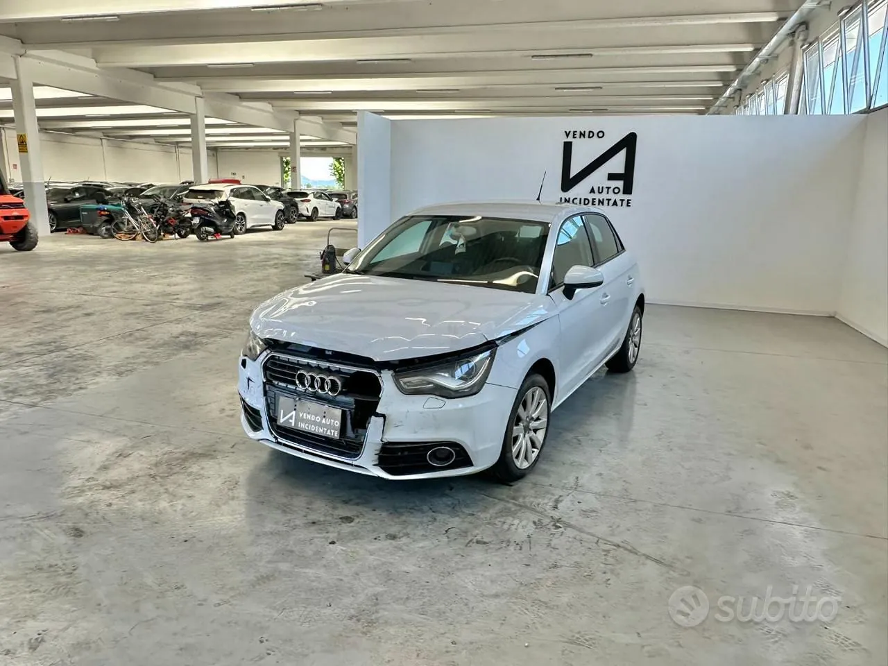 Audi A1 2014 photo 3
