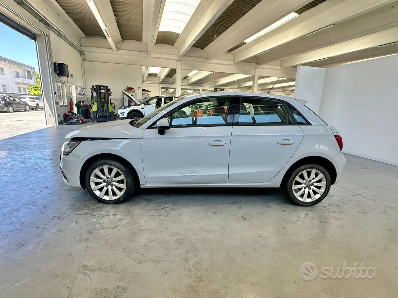 Audi A1 2014 photo 4