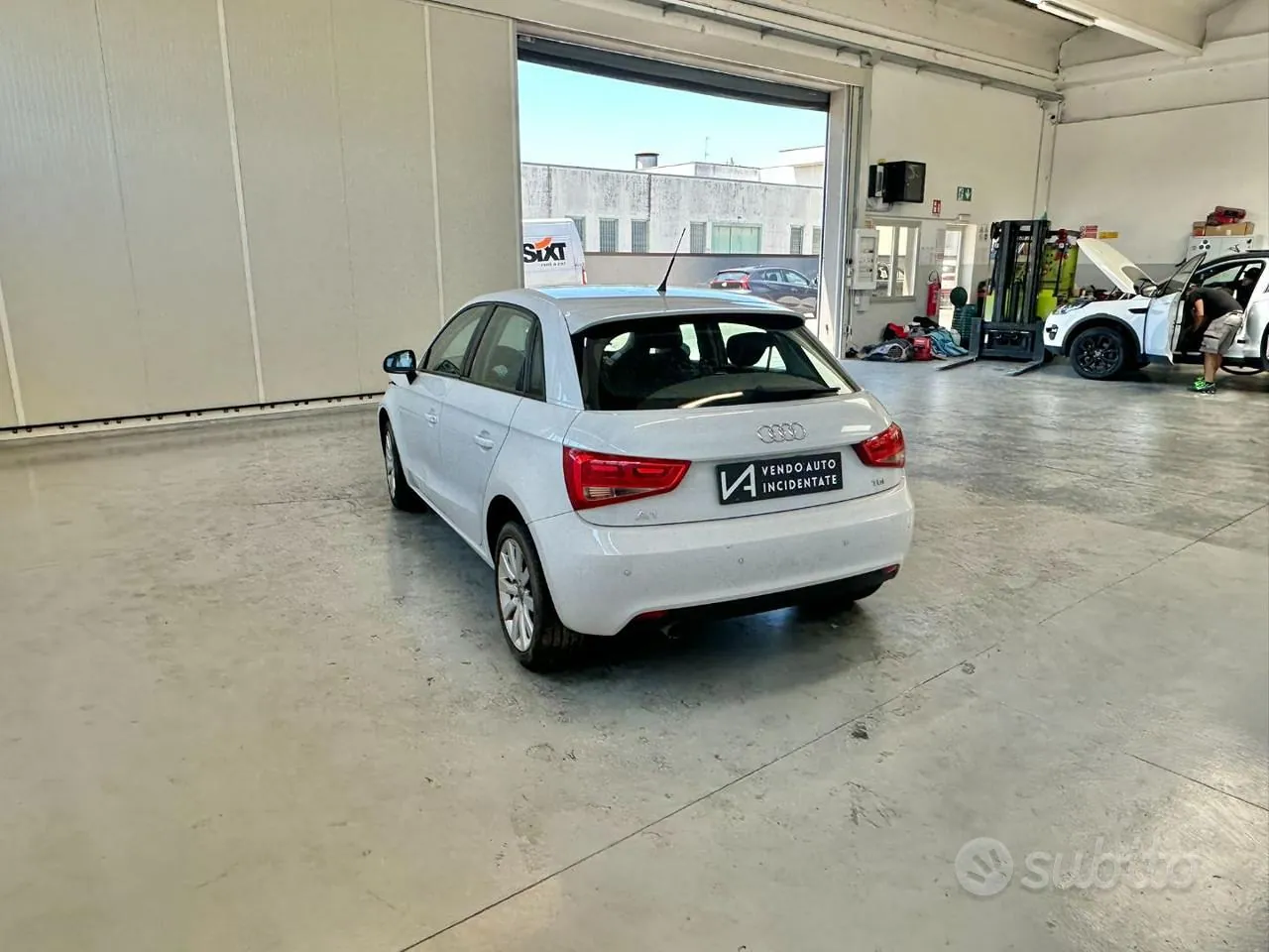 Audi A1 2014 photo 5