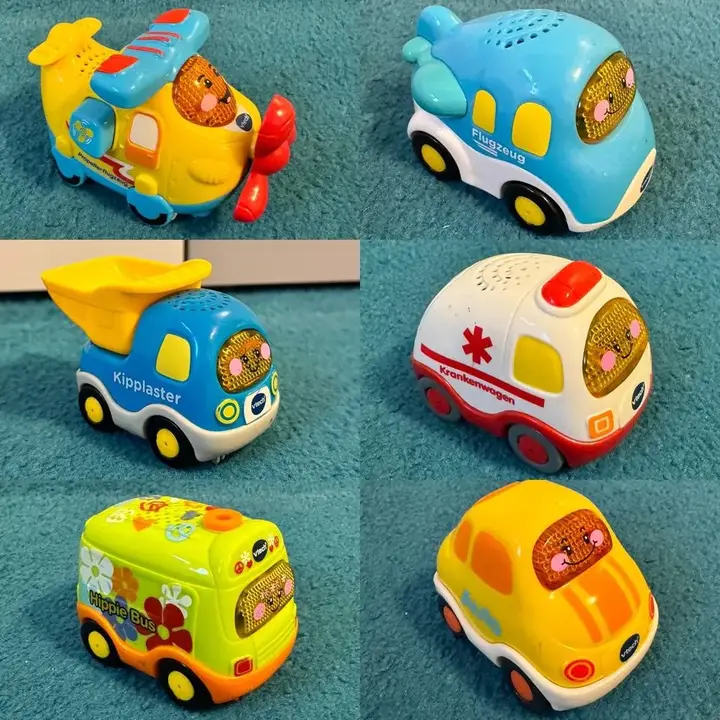 Vtech Tut Tut Baby Flitzer Autos