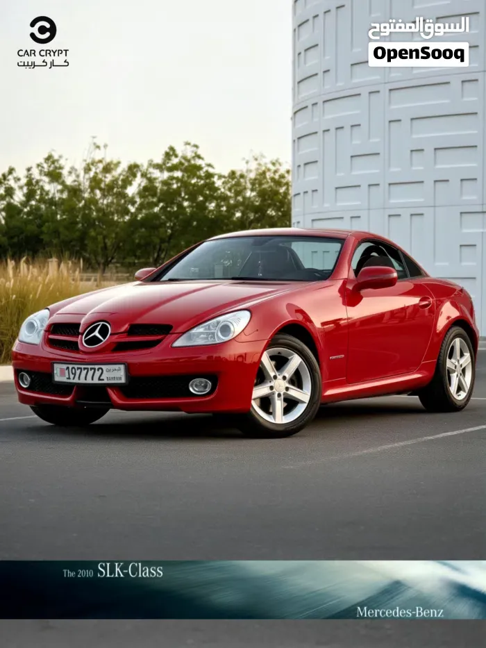 Mercedes-Benz Slk 200 2010 photo 2