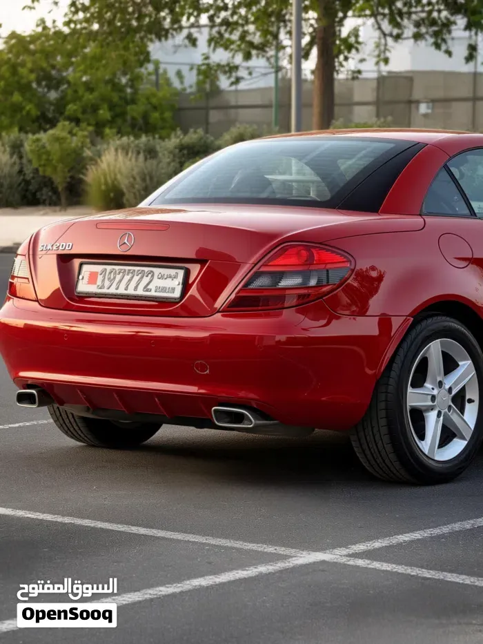 Mercedes-Benz Slk 200 2010 photo 3