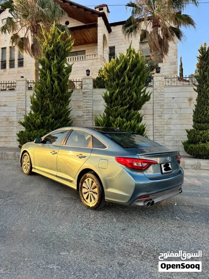 Hyundai Sonata 2016 photo 2