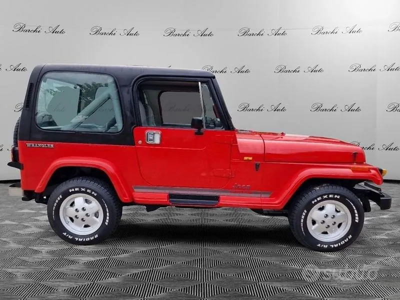 Jeep Wrangler 1991 photo 4