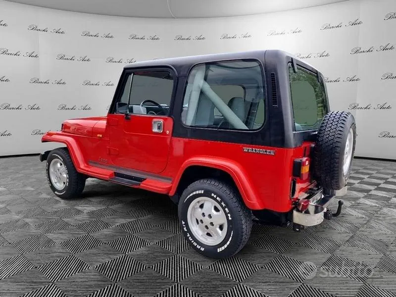 Jeep Wrangler 1991 photo 5