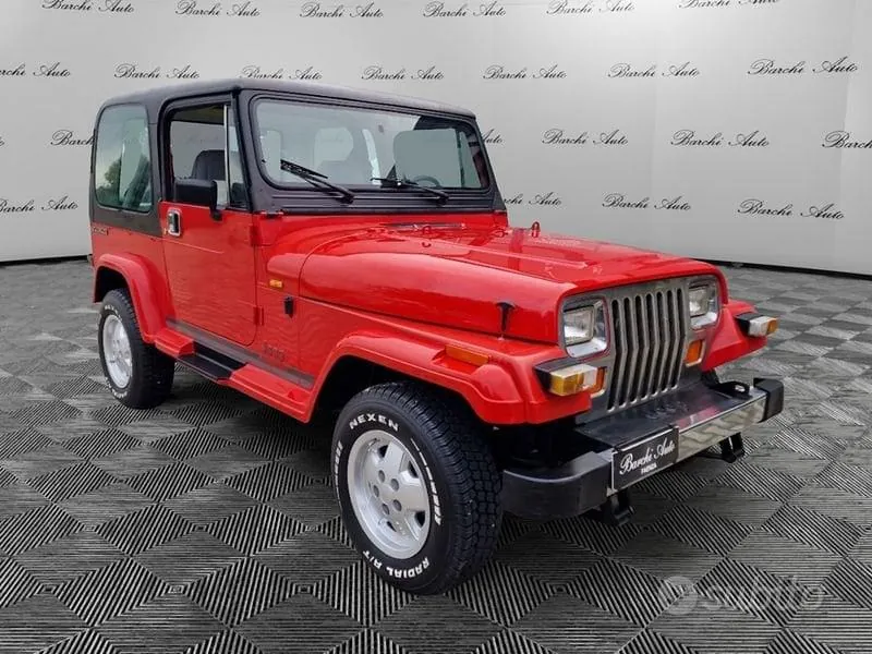 Jeep Wrangler 1991 photo 3