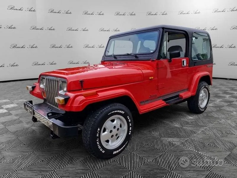 Jeep Wrangler 1991 photo 2