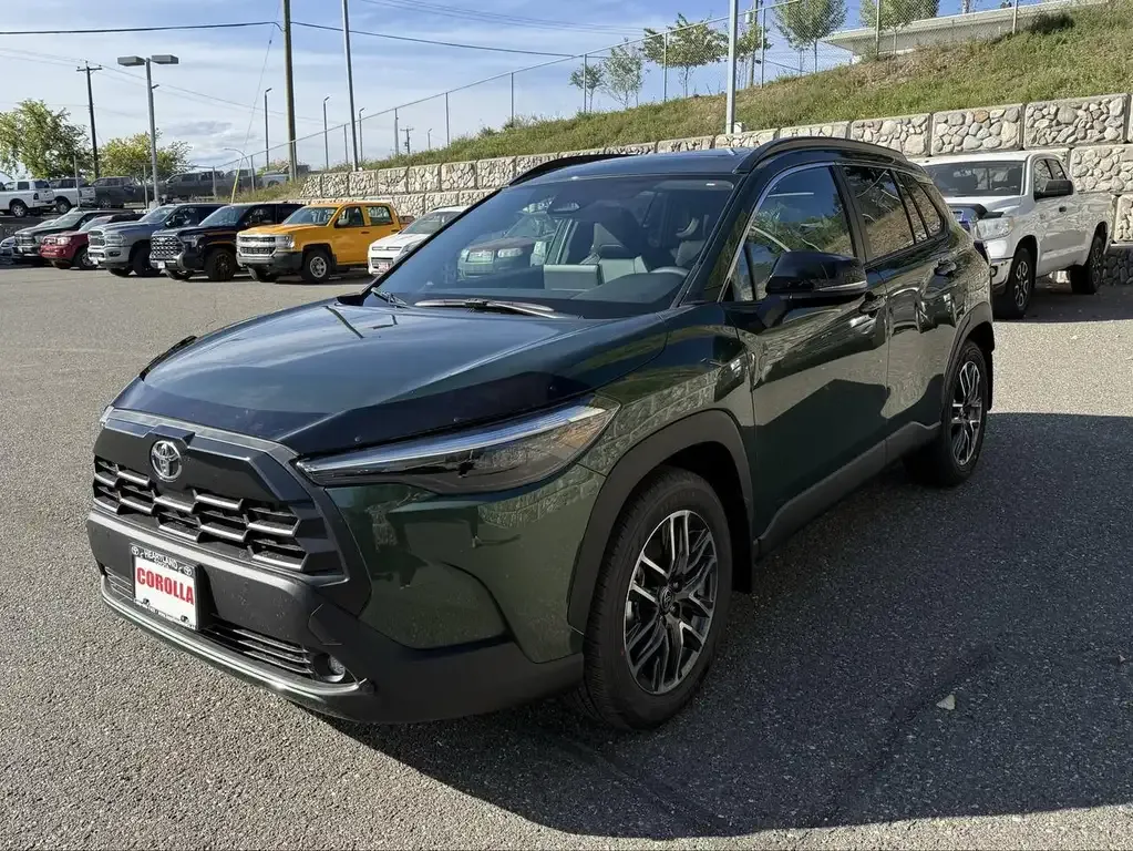 Toyota Corolla Cross 2026 photo 3