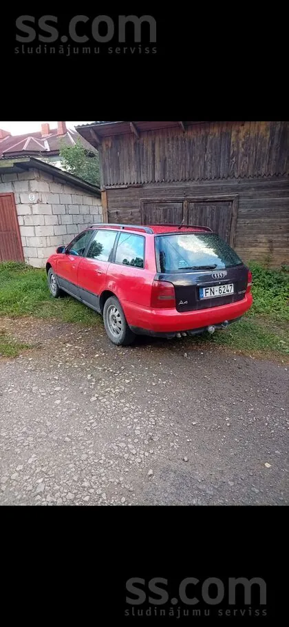 Audi A4 1997 photo 2