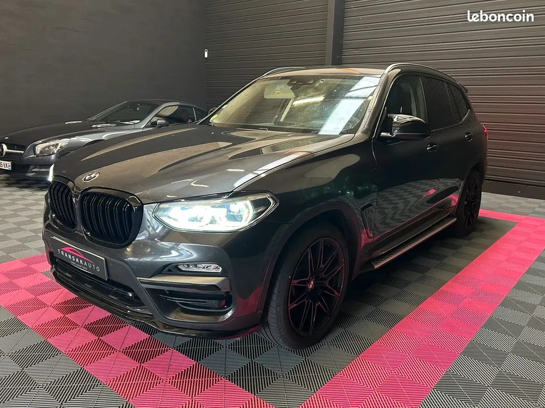 BMW X3 2018 photo 3