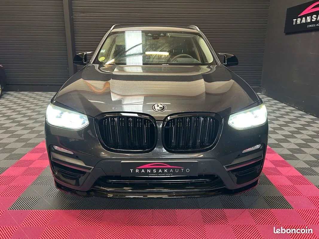 BMW X3 2018 photo 2
