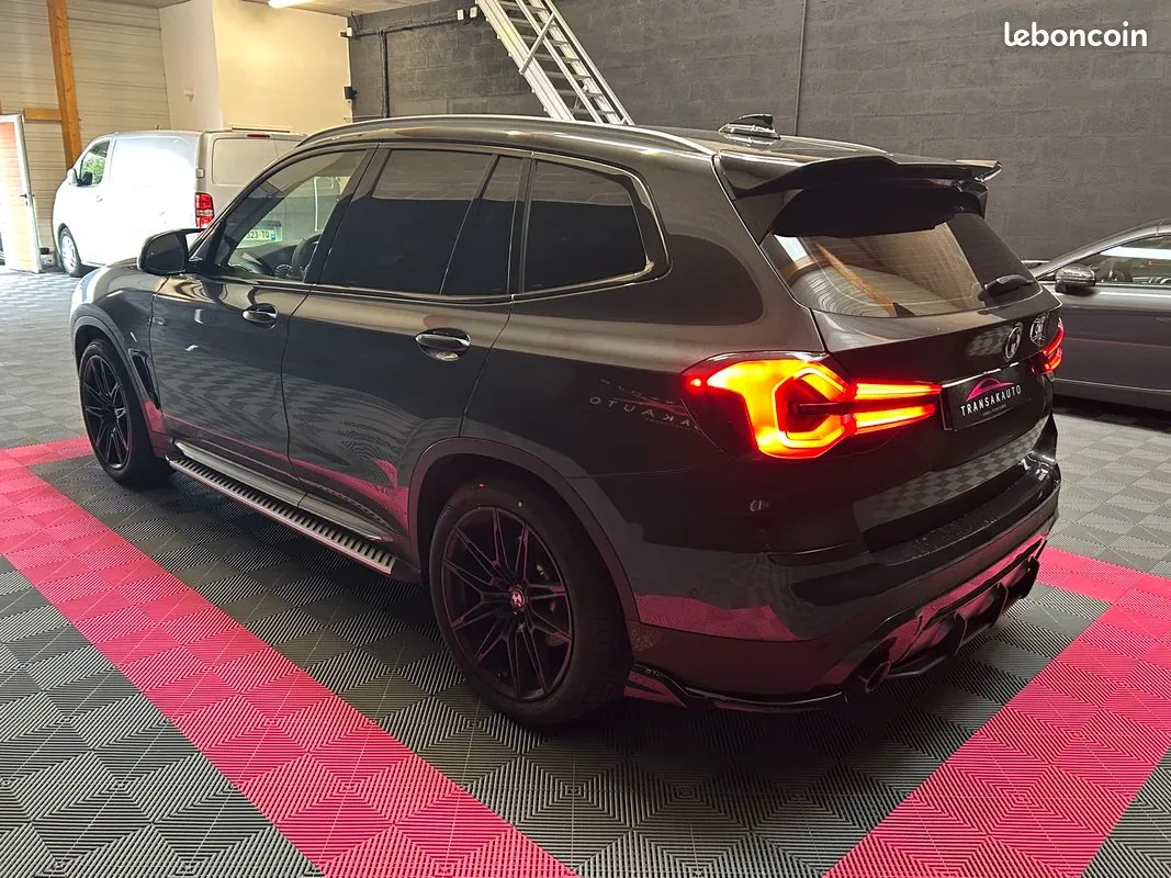 BMW X3 2018 photo 5