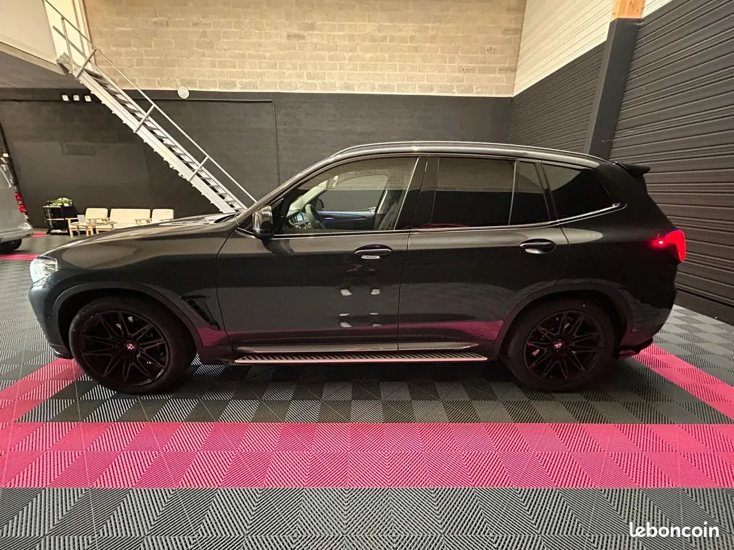 BMW X3 2018 photo 4