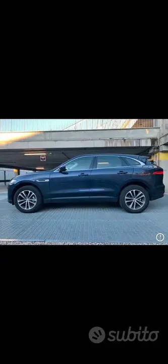 Jaguar F-Pace 2017 photo 4