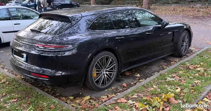 Porsche Panamera 2018 photo 2