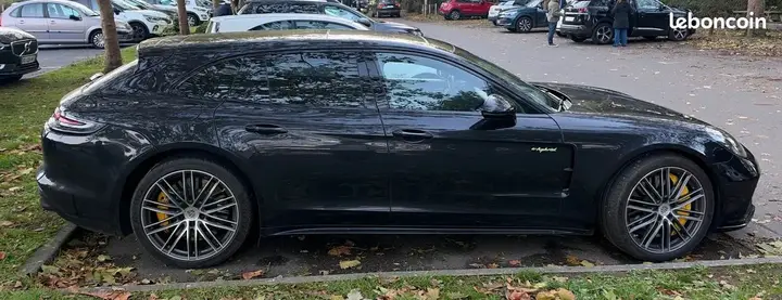 Porsche Panamera 2018 photo 4