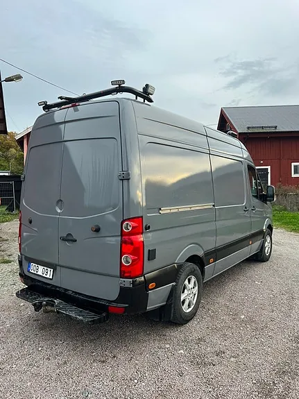 Volkswagen Crafter 35 2013 photo 4