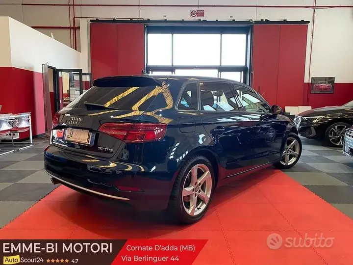 Audi A3 Sportback 2019 photo 2