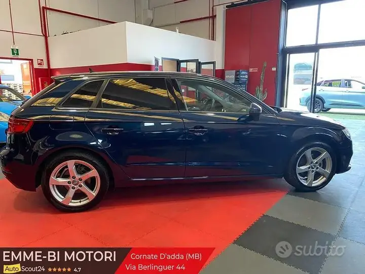 Audi A3 Sportback 2019 photo 3