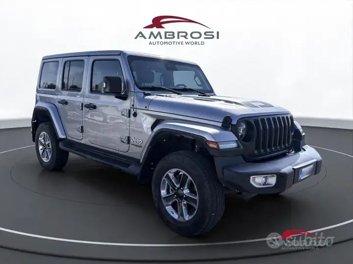 Jeep Wrangler 2021 photo 2